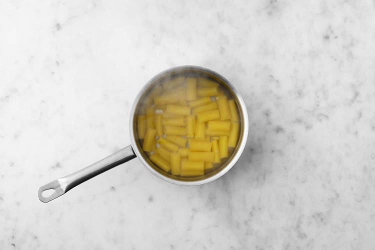 Pasta garen
