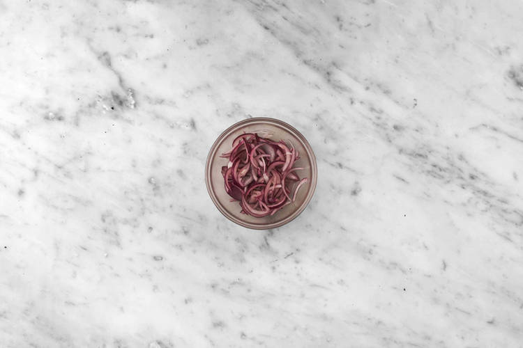 Zwiebeln einlegen