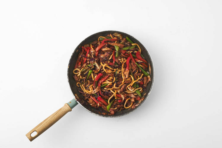 Für die Soße