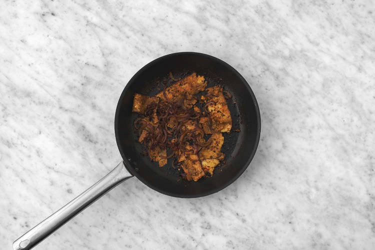 Tofu frittieren