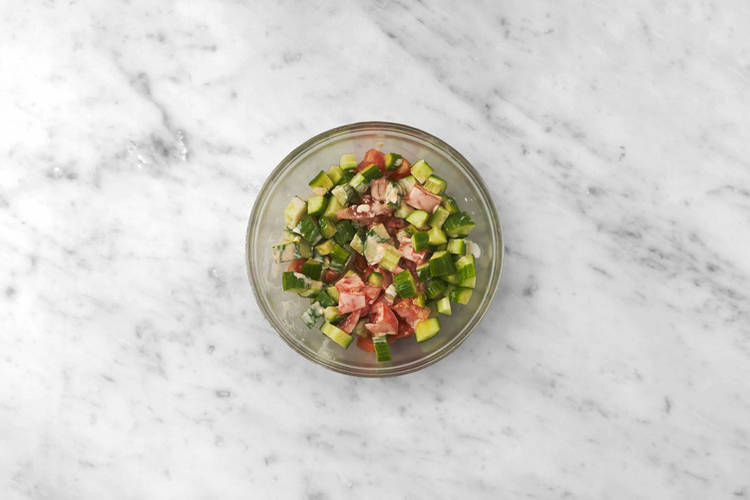 Für den Salat