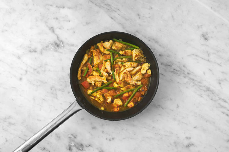 Curry ansetzen