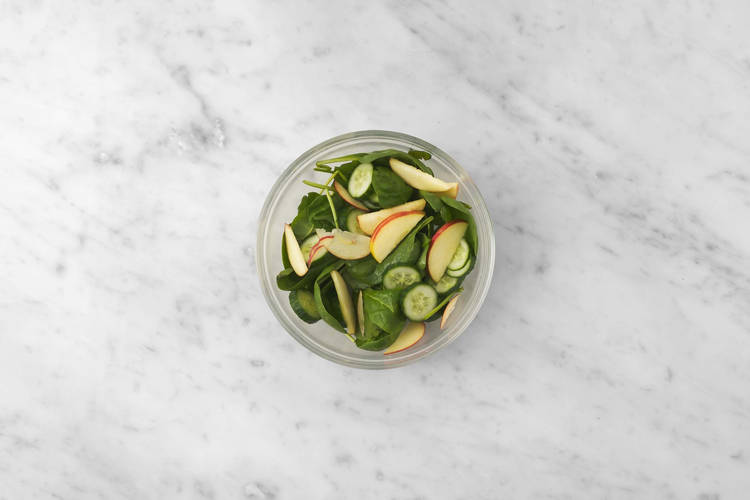 Salat zusammenstellen