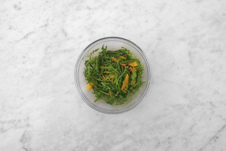 Für den Salat