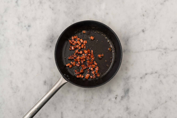 Chorizo braten