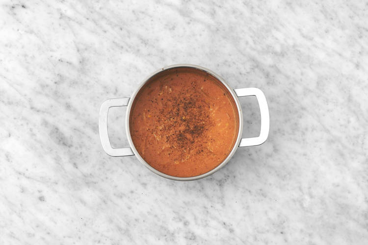 Suppe ansetzen