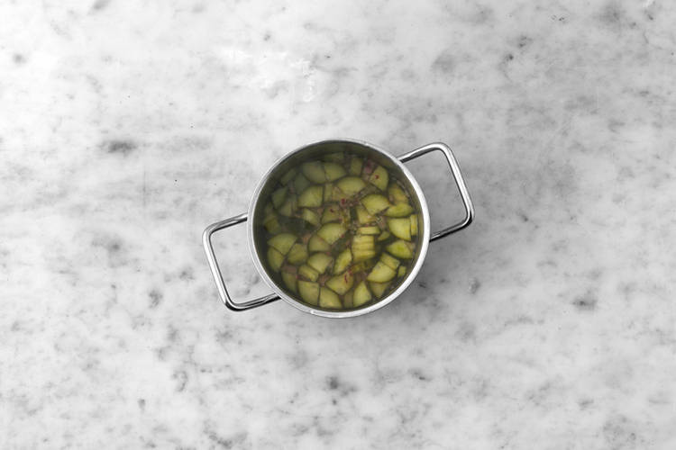 Pickle Relish einlegen