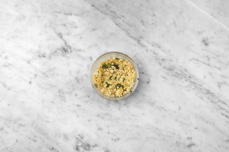 Couscous garen