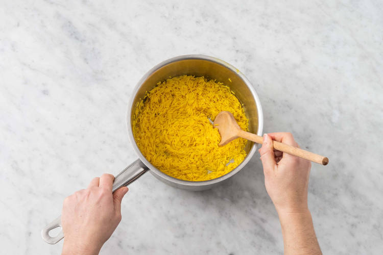 Reis kochen