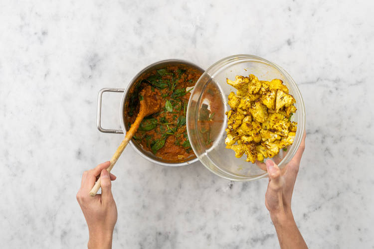 Masala fertig stellen