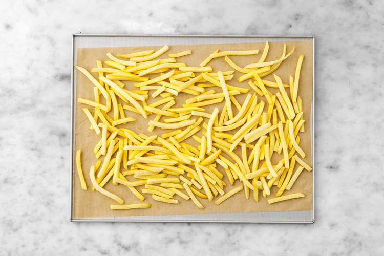 Fritten backen