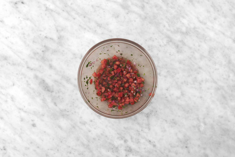 Pico de Gallo zubereiten
