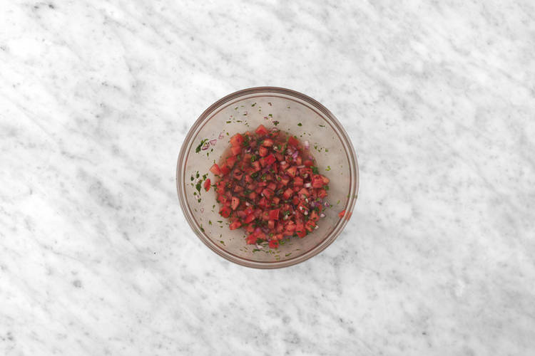 Pico de Gallo zubereiten