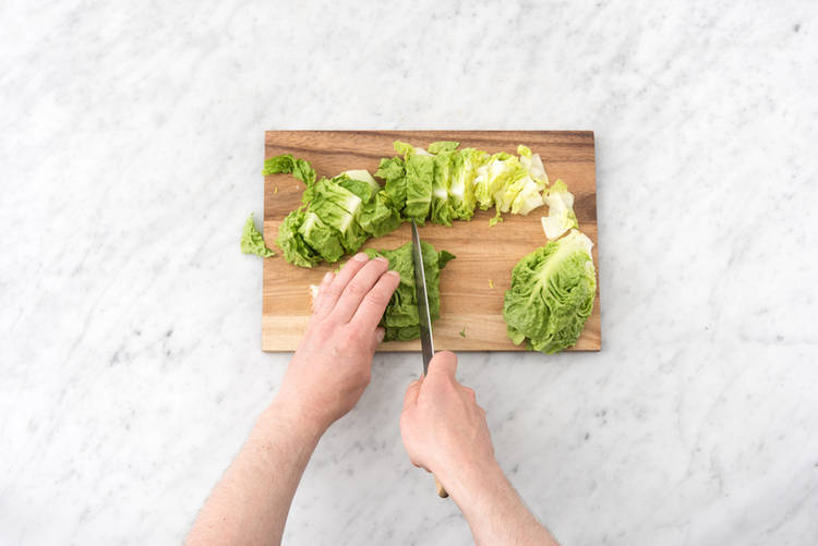 Für das Dressing
