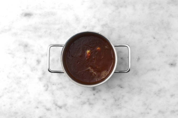 Für die Paprika Sauce