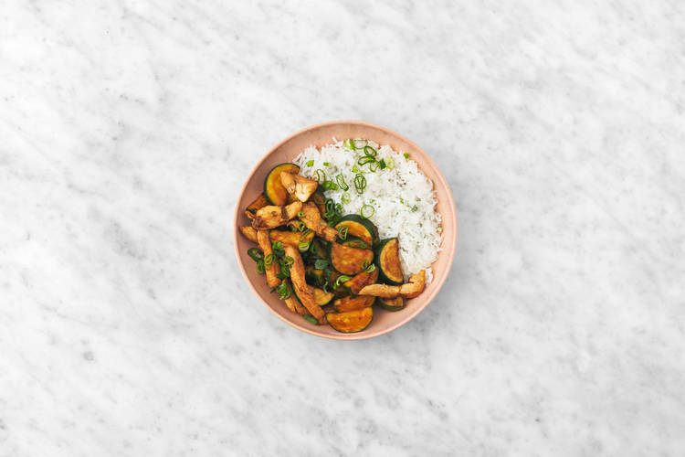 Stir-Fry vollenden