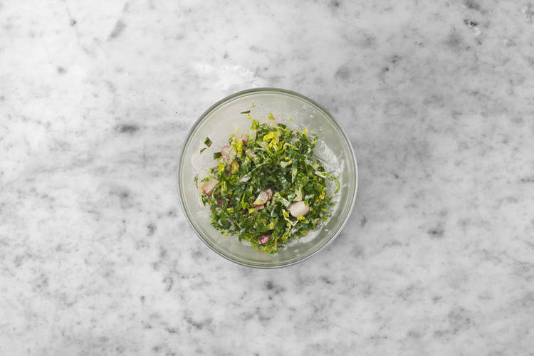 Für den Salat