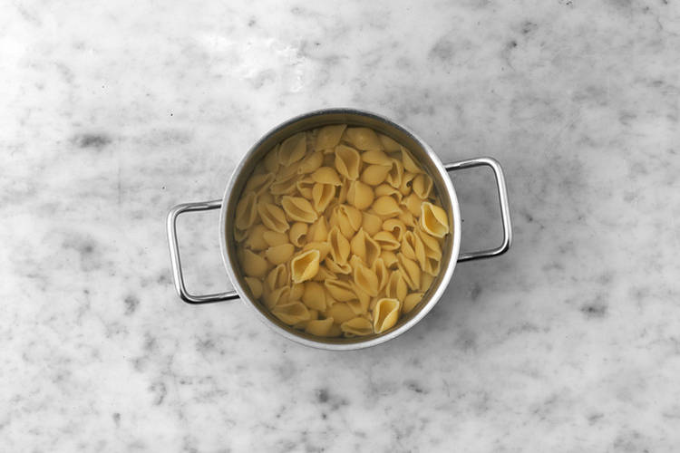 Nudeln kochen