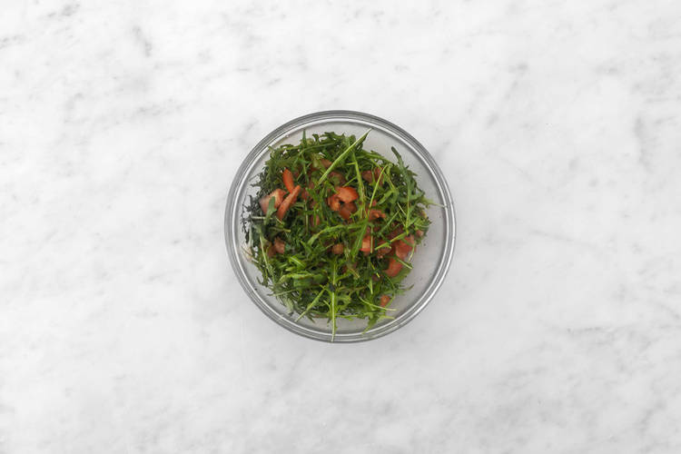 Für den Salat