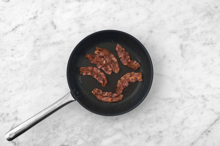 Bacon braten