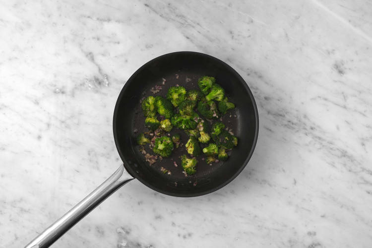 Broccoli anbraten