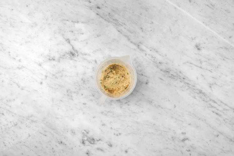 Hummus zubereiten