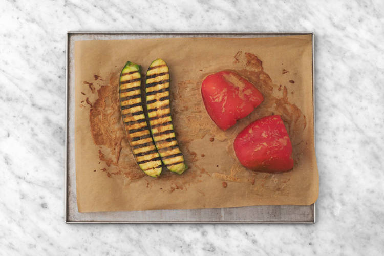An den Grill