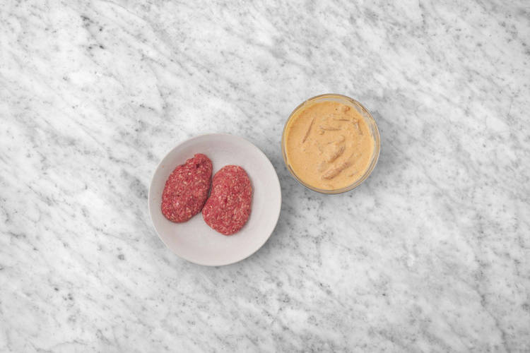 Fleisch vorbereiten