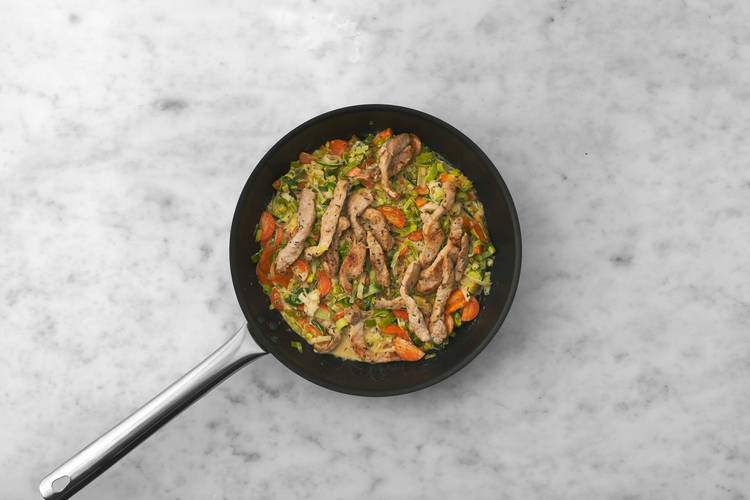 Letzte Schritte