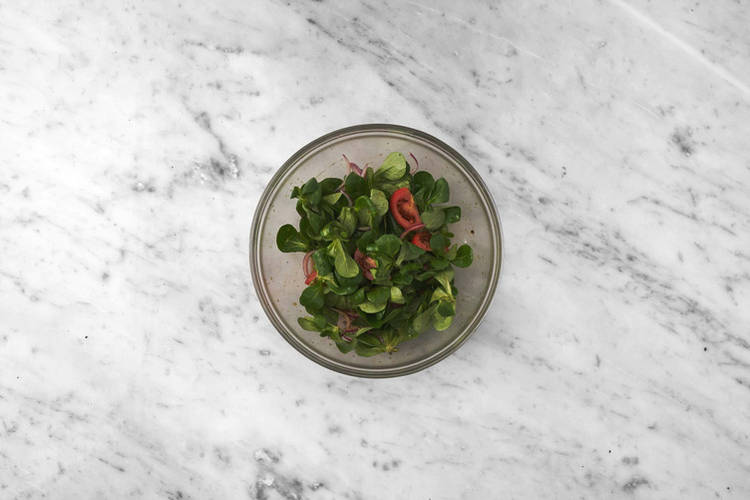 Für den Salat