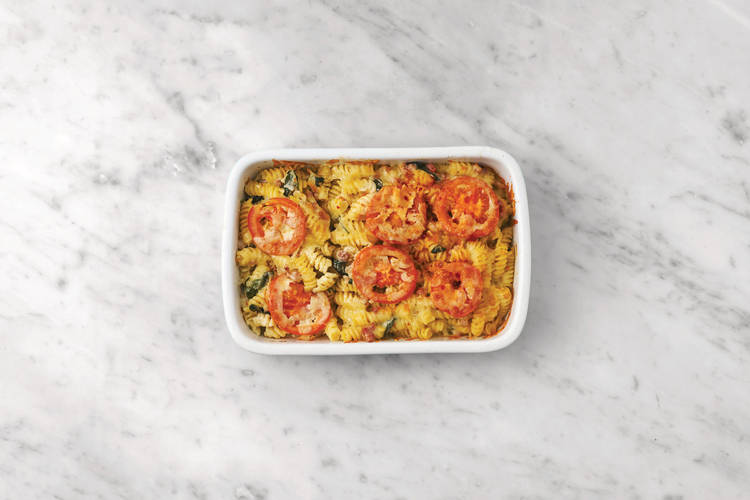 Bake the pasta