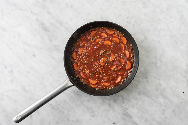 Make the sauce 