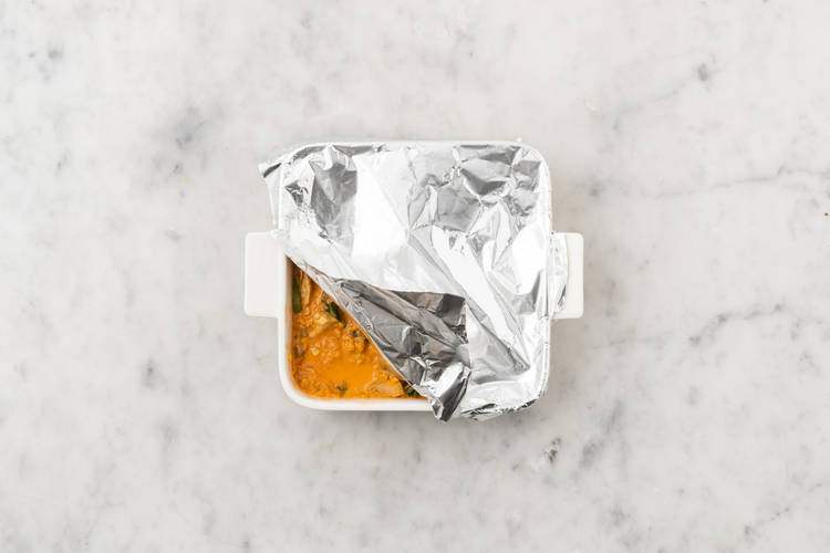 Bake the dhal