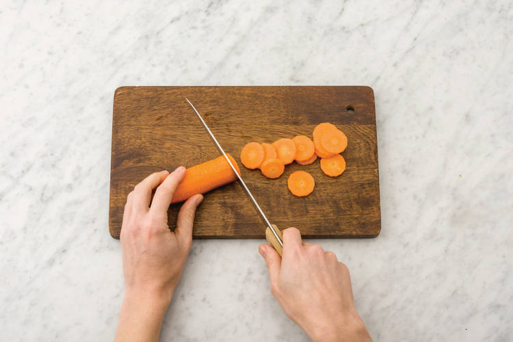 Get prepped & start the dhal