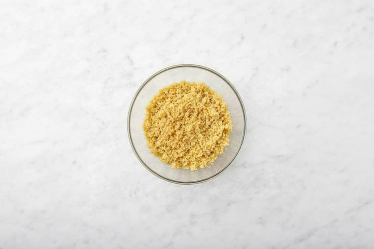Cook the couscous