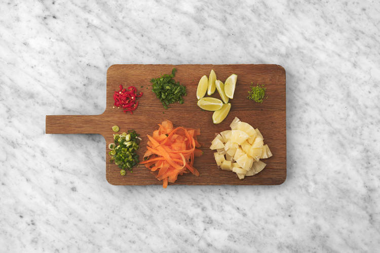Get prepped & make nam chim 