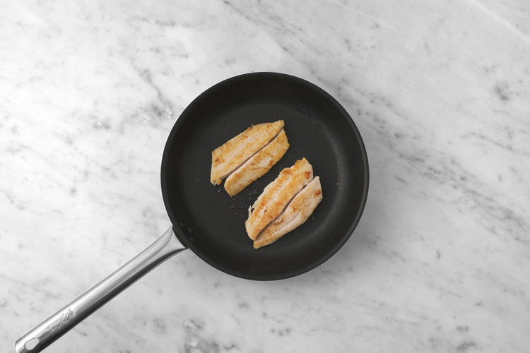 Cook the fish