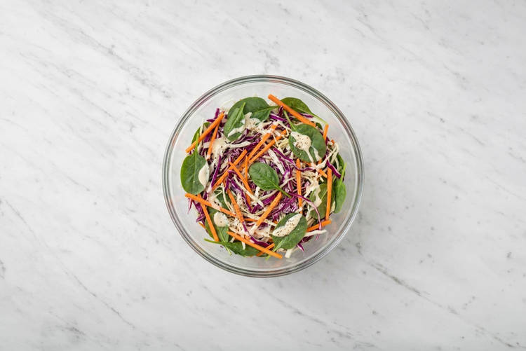 Make the salad