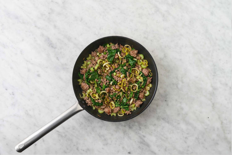 Cook the mince