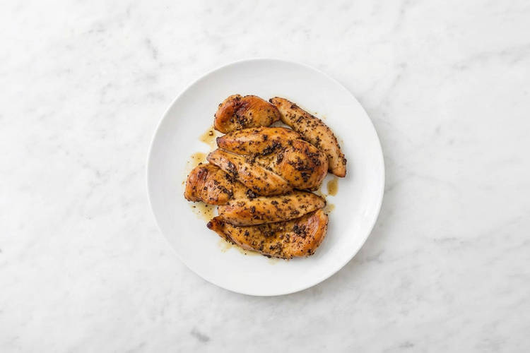 Cook the chicken