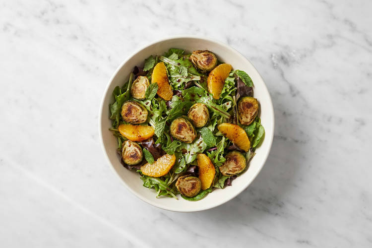 Toss the salad