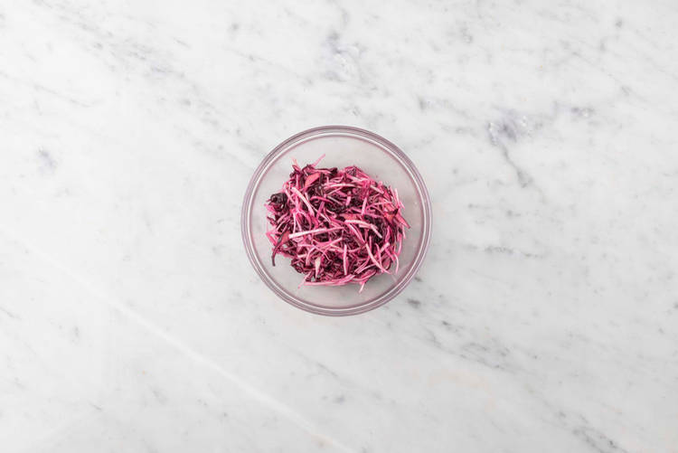 Toss the slaw