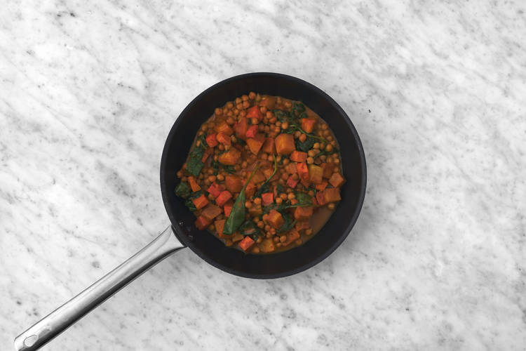 Make the curry