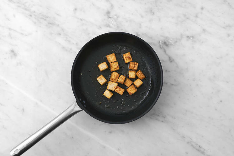 Fry the Tofu