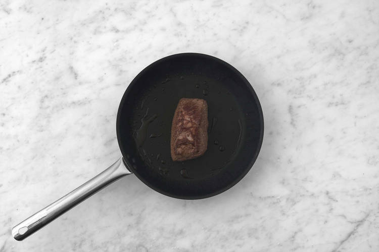 Stek kött