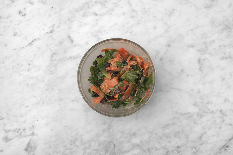 Blanda sallad