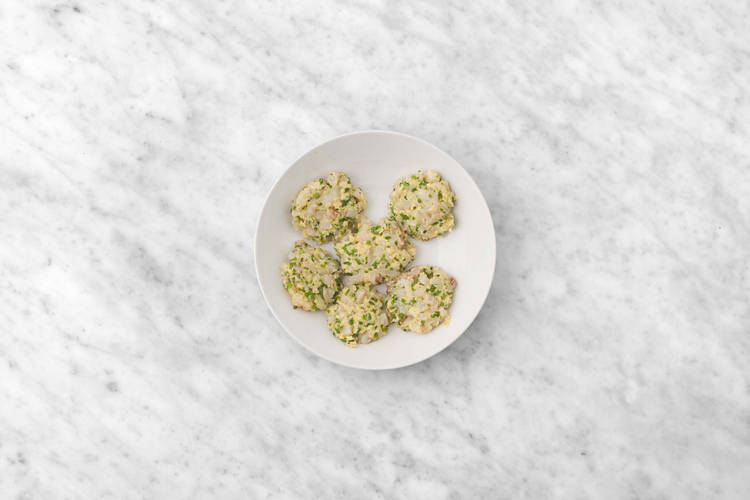 Gör fiskfrikadeller