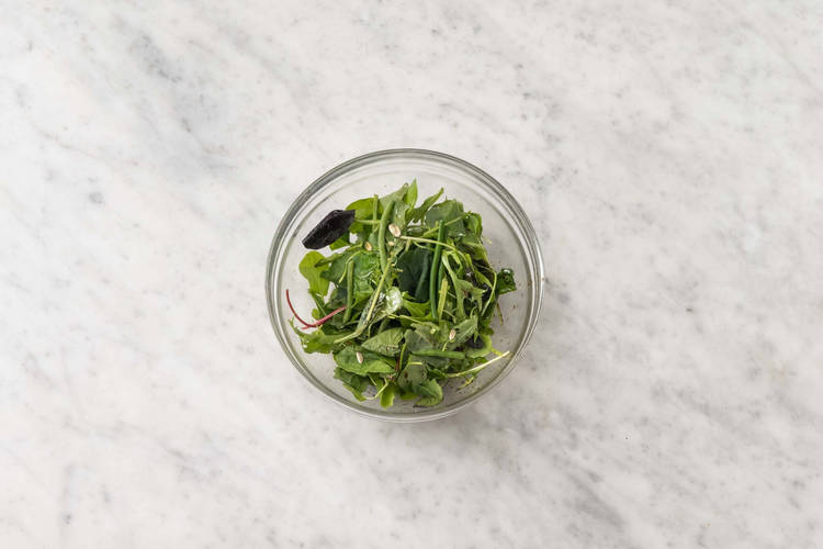 Blanda sallad