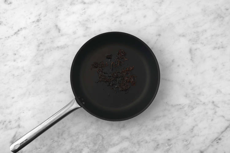 Karamelliser løg