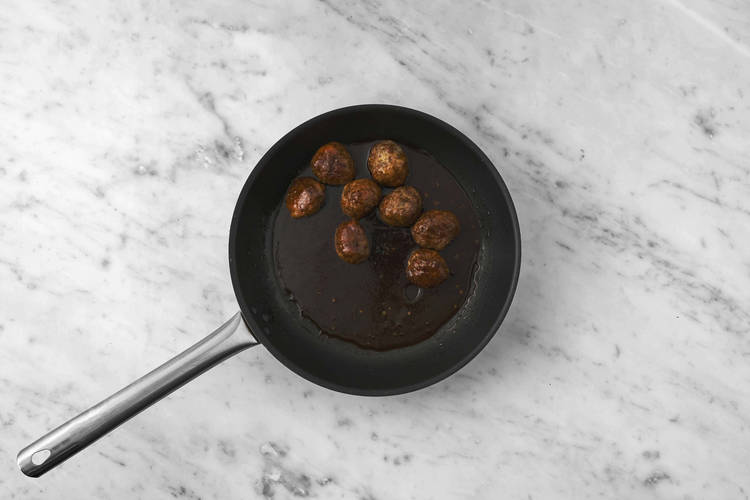 Tilsæt sauce